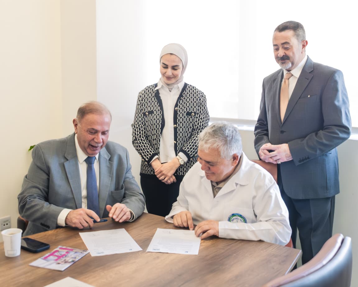 توقيع اتفاقية تعاون بين مستشفى السعودي وكلية الخوارزمي